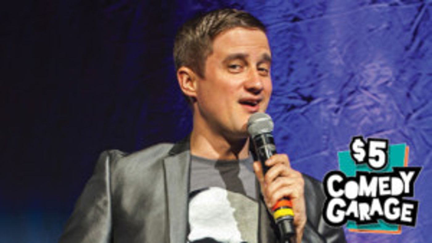 Comedian Richie Redding Headlines COMEDY GARAGE 2/8  Image