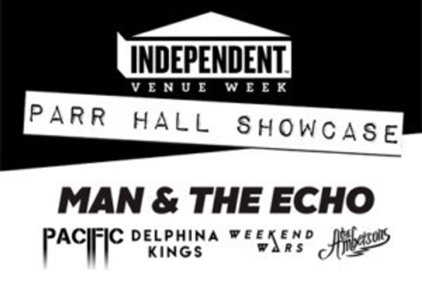 New Bands Announce Attendance at Independent Venue Week: Parr Hall Showcase  Image