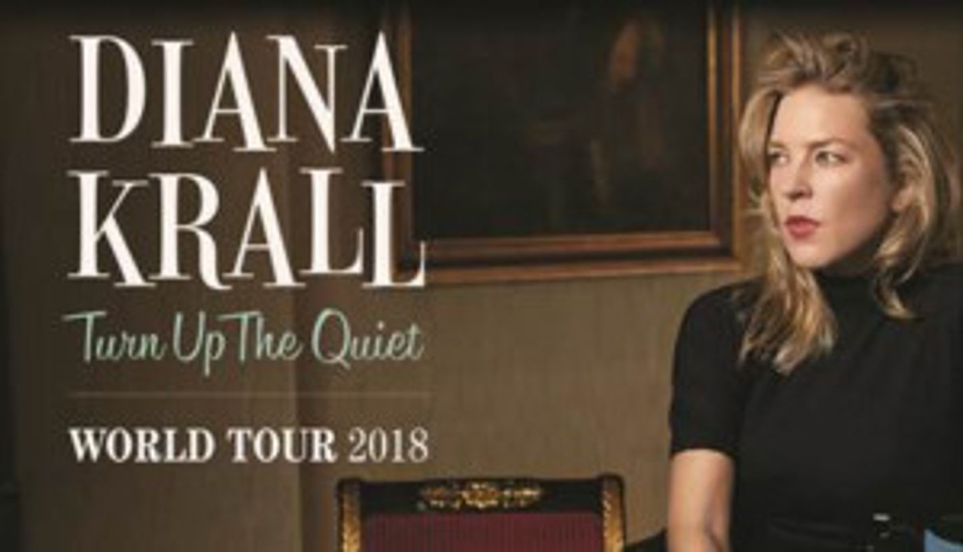 Diana Krall Comes to the Walton Arts Center  Image