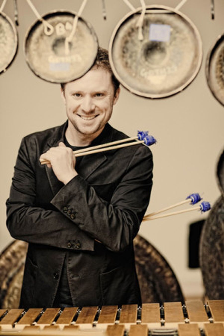 Percussion Rock Star Colin Currie Returns To Perform With The Houston Symphony Image