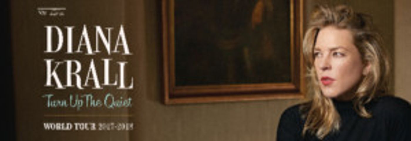 Diana Krall Comes to the Majestic Theatre, Today  Image