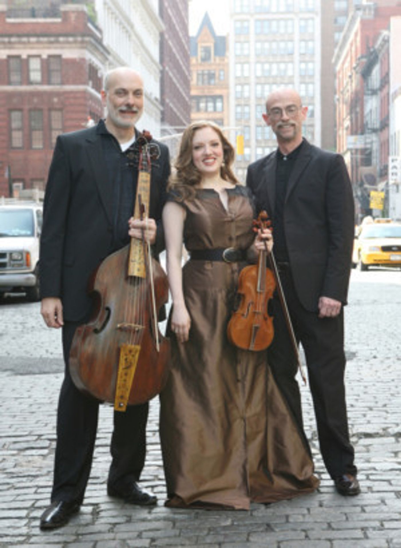 Trio Settecento Brings 'Handel's Violin' to 2018 Houston Early Music Festival  Image