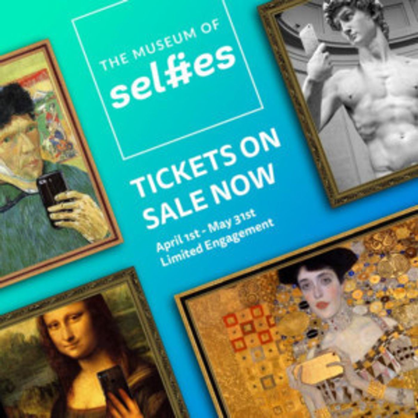 Tickets Now On Sale for The Museum Of Selfies; Opening 4/1  Image
