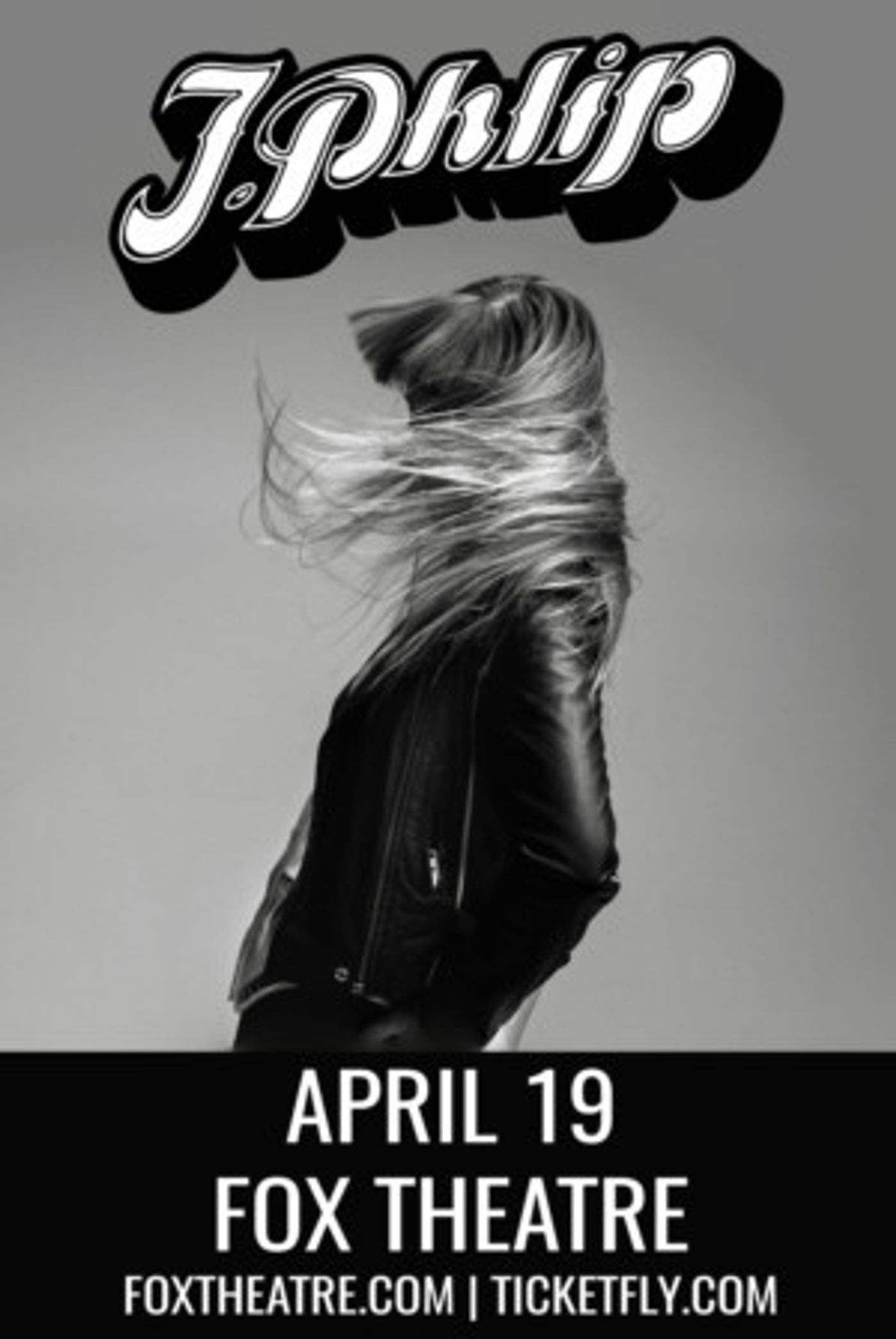 J. PHLIP Comes to Fox Theatre, 4/10  Image