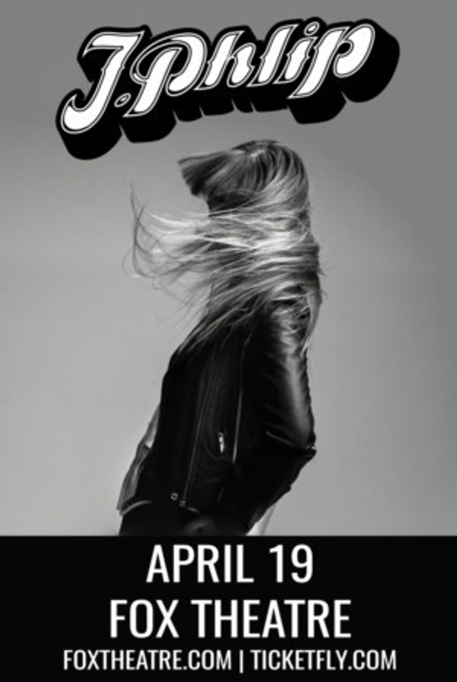 J. PHLIP Comes to Fox Theatre, 4/10 Image
