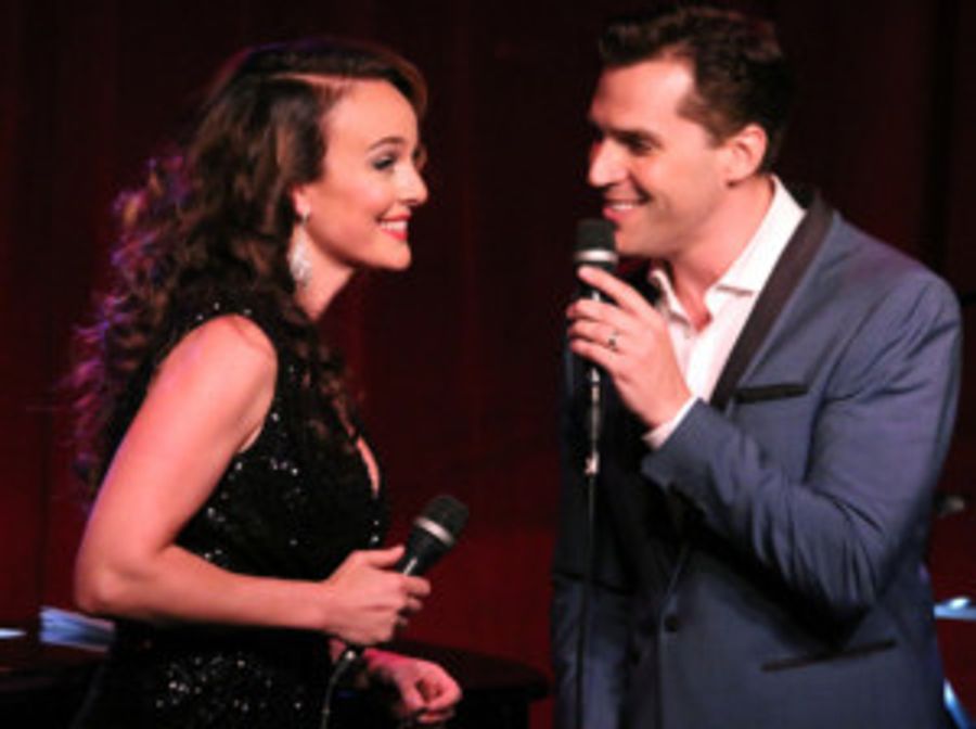 Tony-Nominee Melissa Errico and Ryan Silverman To Offer A BROADWAY ROMANCE At Feinstein's/54 Below Image