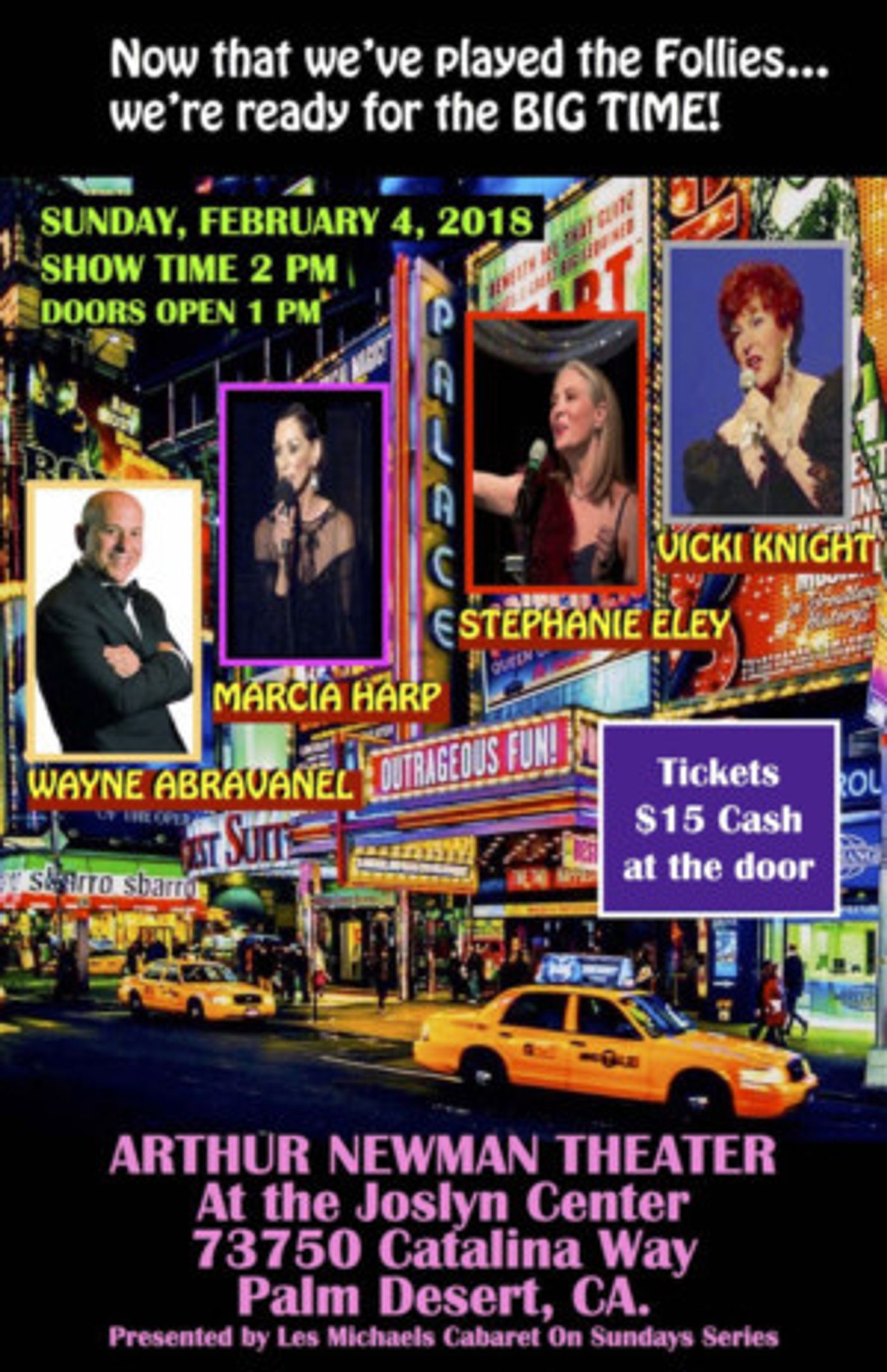 Former PS FOLLIES Stars to Reunite for New Show  Image