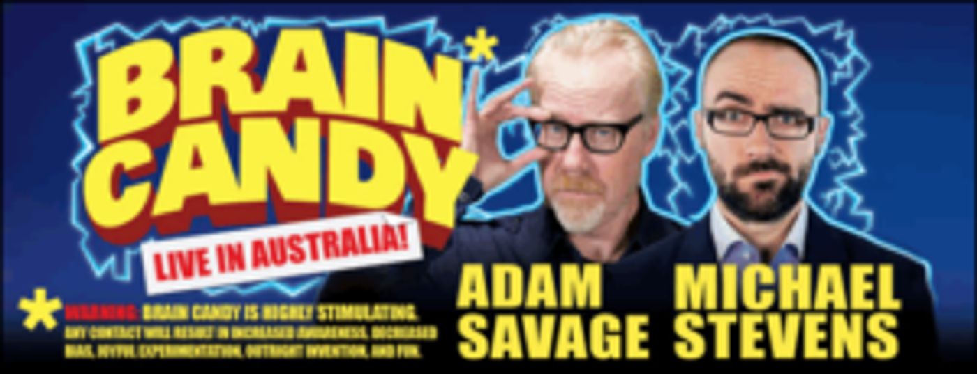 BRAIN CANDY Begins Australian Tour  Image