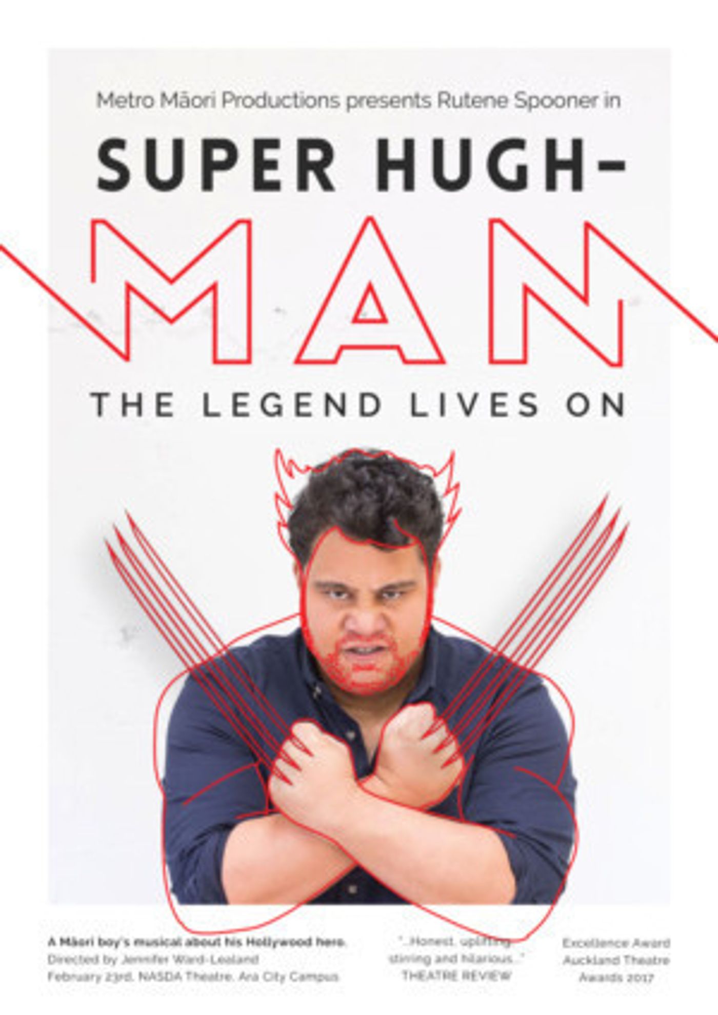 Award Winning Solo Show Comes to Christchurch For One Night Only!  Image