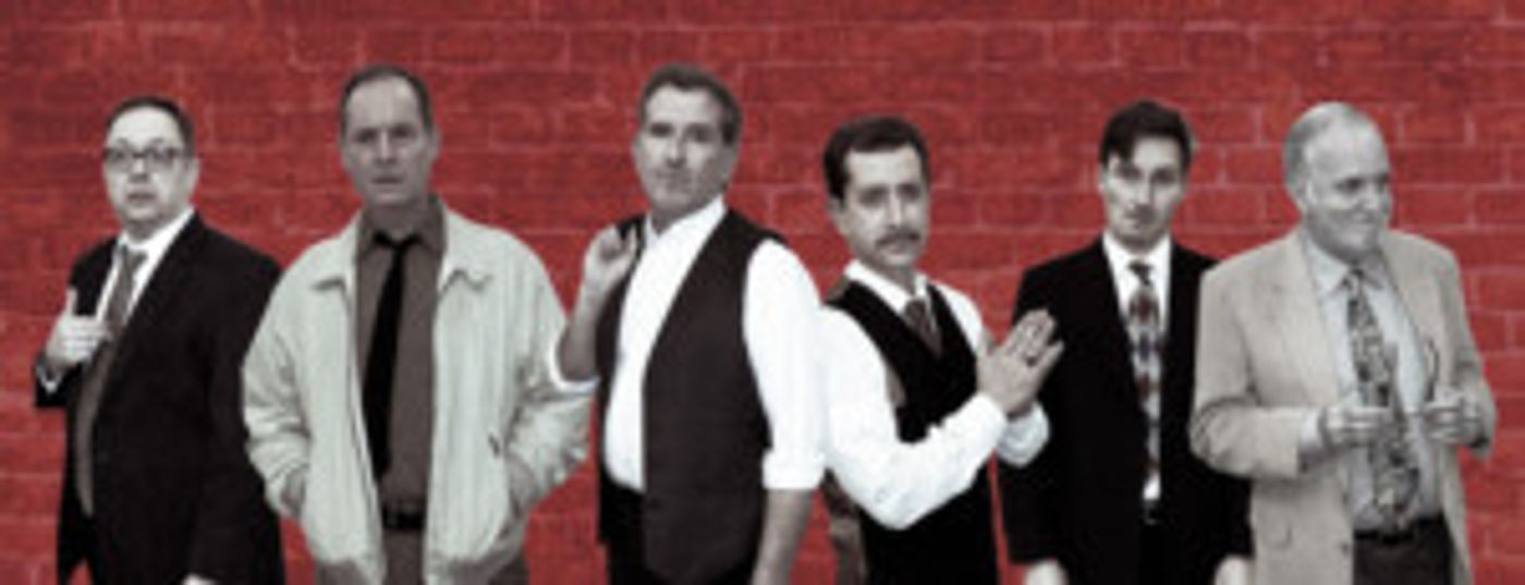 Blackfriars Theatre Presents GLENGARRY GLEN ROSS  Image