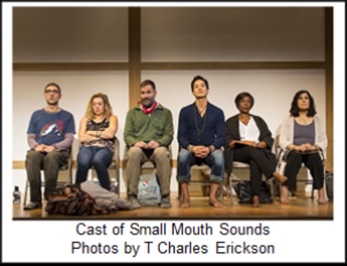 SMALL MOUTH SOUNDS Begins Feb. 16, Rachel Chavkin Directs  Image