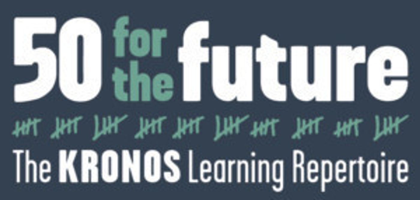 Kronos: Mazzoli, Jlin, Threadgill, Riley Among Latest Group Of Fifty For The Future Composers  Image