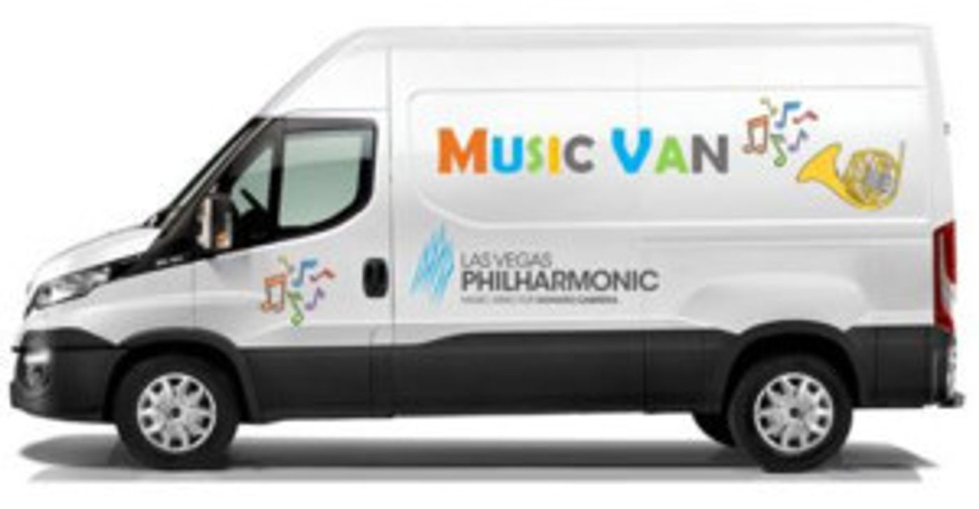 Las Vegas Philharmonic Launches Music Van  Image