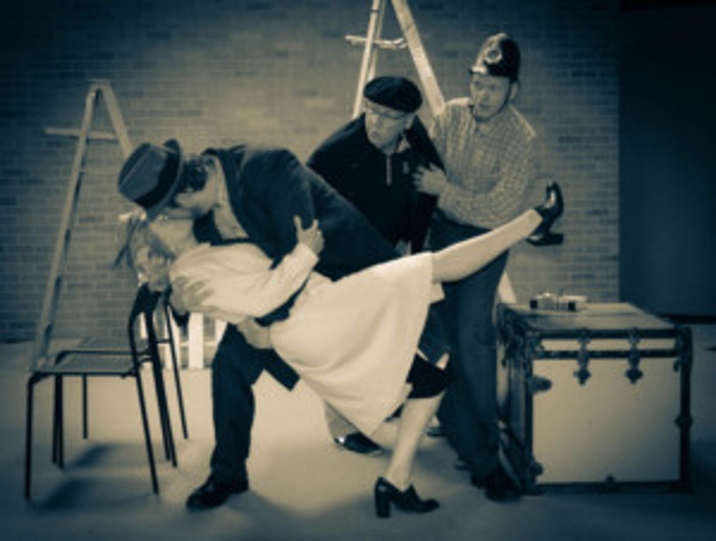 THE 39 STEPS Comes to Hill Country Community Theater  Image