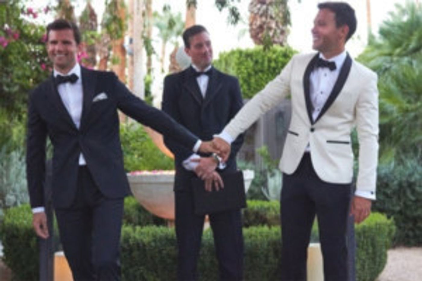 Real-Life Broadway Couples Celebrate Love At The Queens Theatre  Image