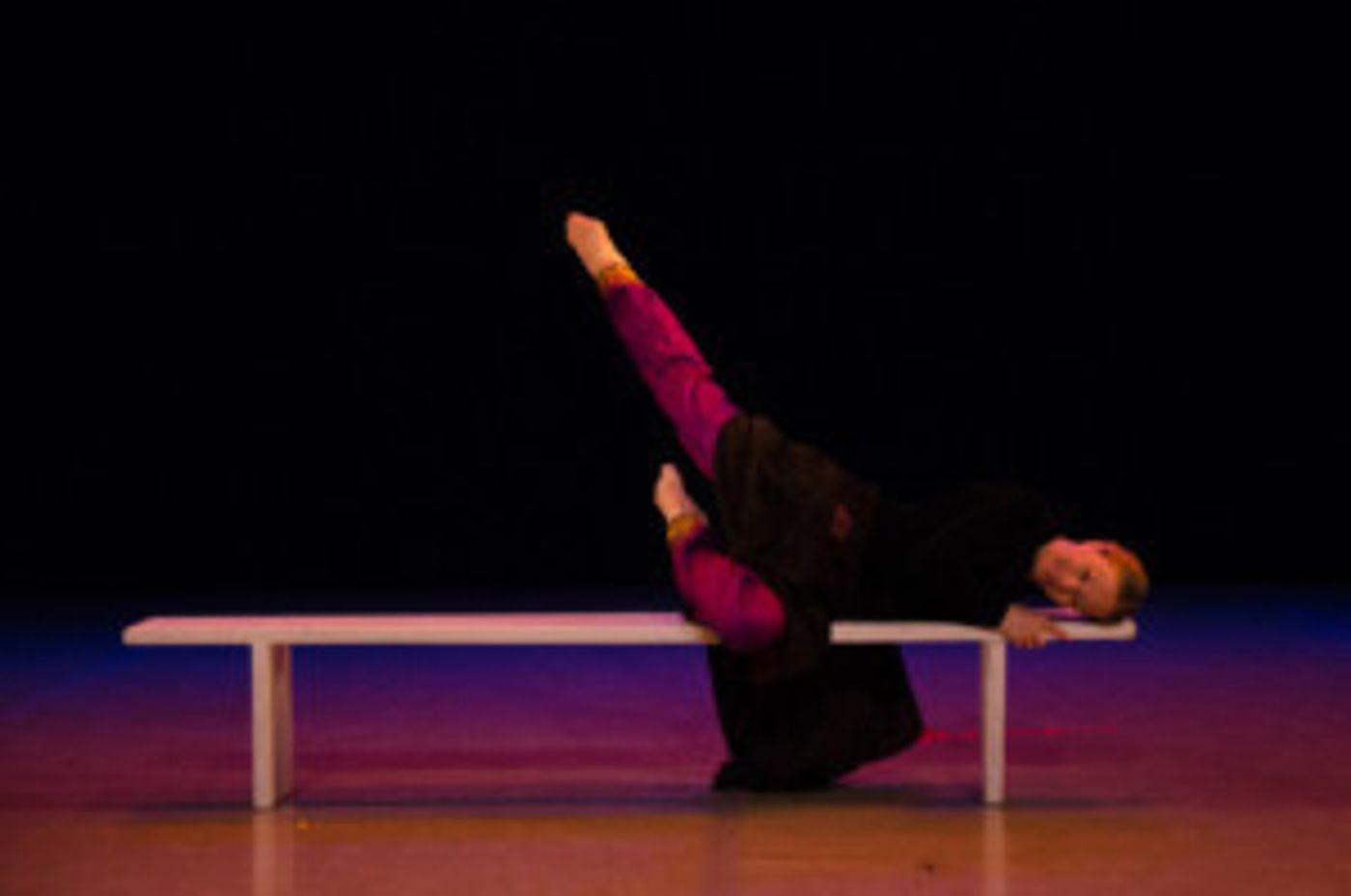 Sandra Kaufmann Guests with Kanopy Dance, Performing 'La Bonne Dame' by Deborah Zall  Image