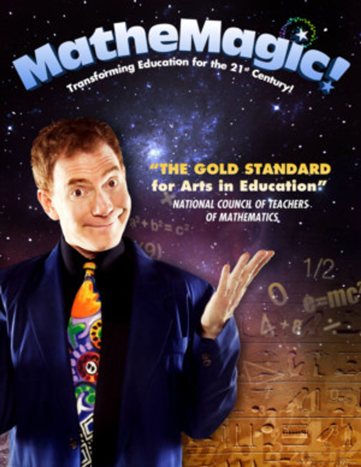 La Mirada Theatre For The Performing Arts Presents MATHEMAGIC! Starring Bradley Fields as Part of its 'Programs For Young Audiences'  Image