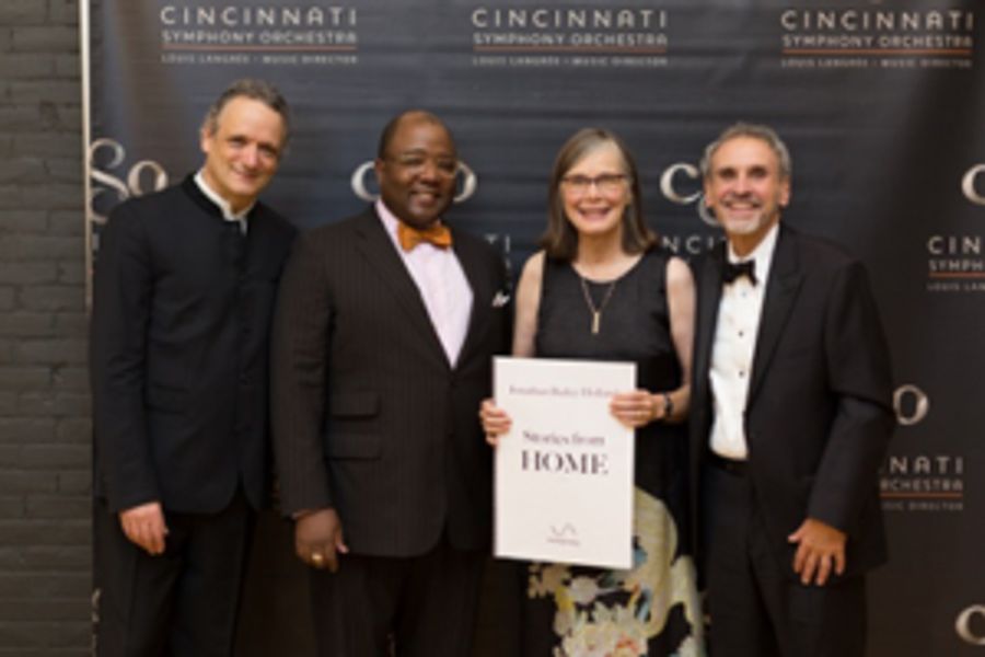 Jonathan Bailey Holland Announced As Composer-In-Residence Of The Cincinnati Symphony Orchestra Image