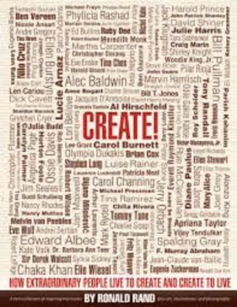 Book Event Panel Discussion On 'The Art Of Creativity' Comes to The Lambs, 3/12 Image