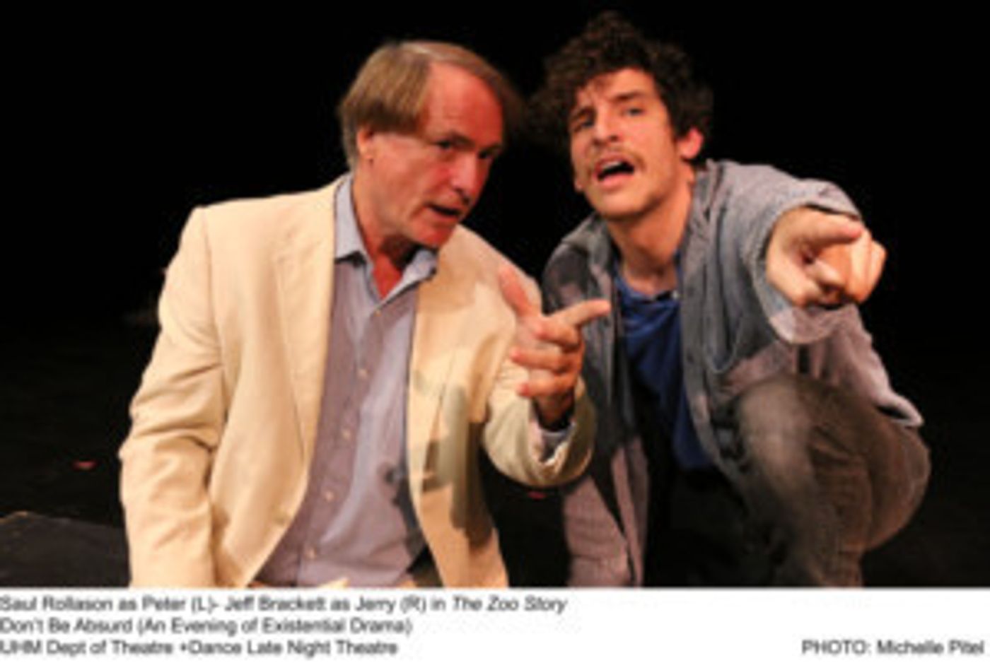 Kennedy Theatre Presents DON'T BE ABSURD  Image