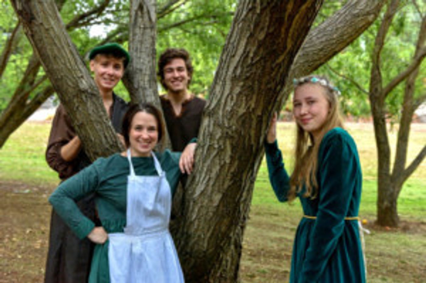 Quiver With Laughs At This Robin Hood Farce at Cecil Andrews College Theatre  Image