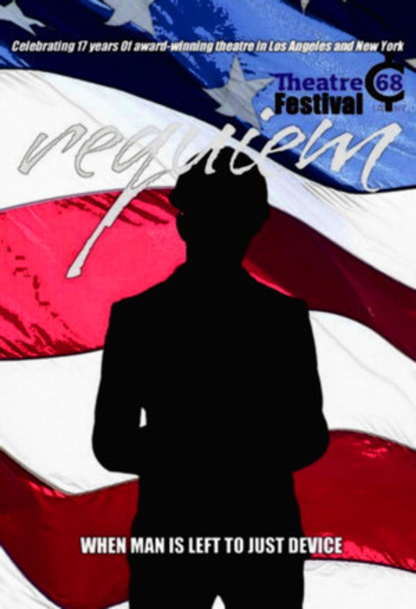 Theatre 68 Presents the World Premiere Production of REQUIEM  Image