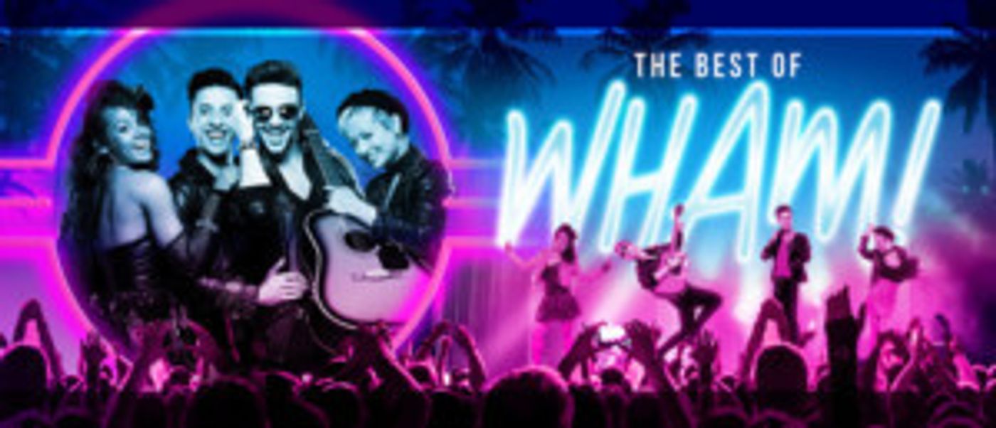 Take a Trip to Club Tropicana With THE BEST OF WHAM! at the Epstein Theatre  Image
