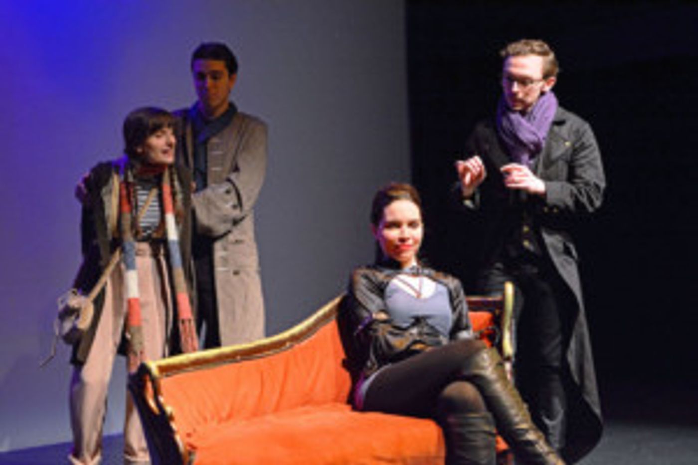 Magic and Politics Collide in MAGIC THE PLAY at Theatre Row  Image