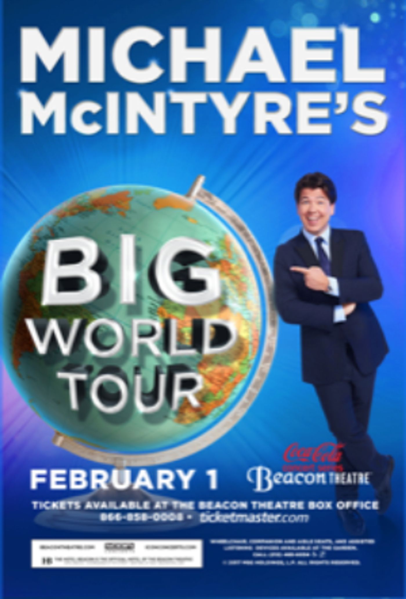 UK Comedian Michael McIntyre Makes US Debut to Sold-Out Show in NY  Image