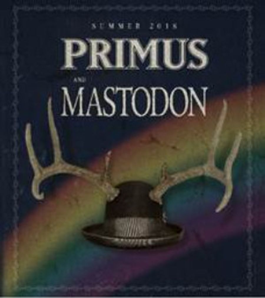 Primus and Mastadon Come to Walmart AMP  Image