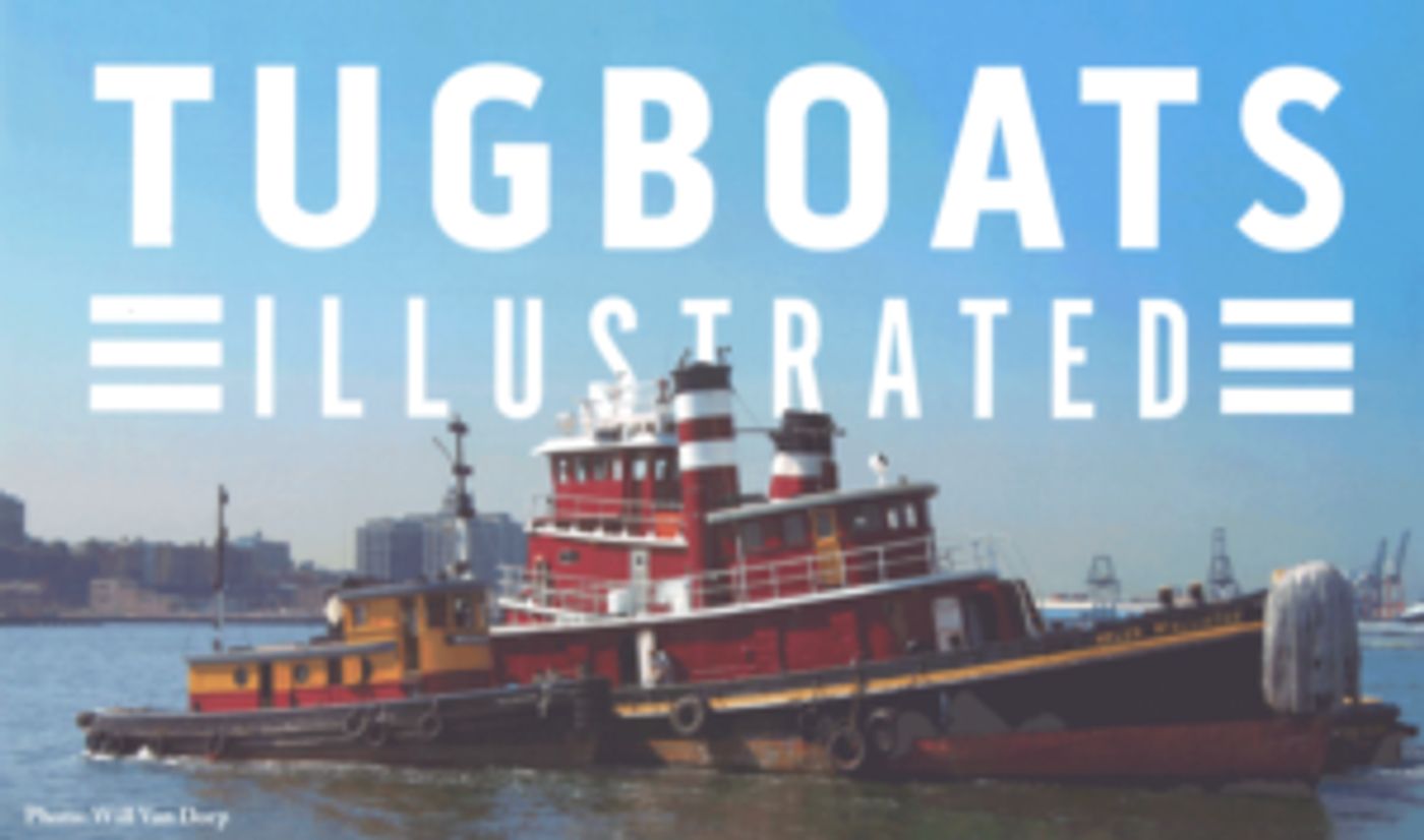 South Street Seaport Museum Presents BOOK TALKS: Tugboats Illustrated, 2/8  Image