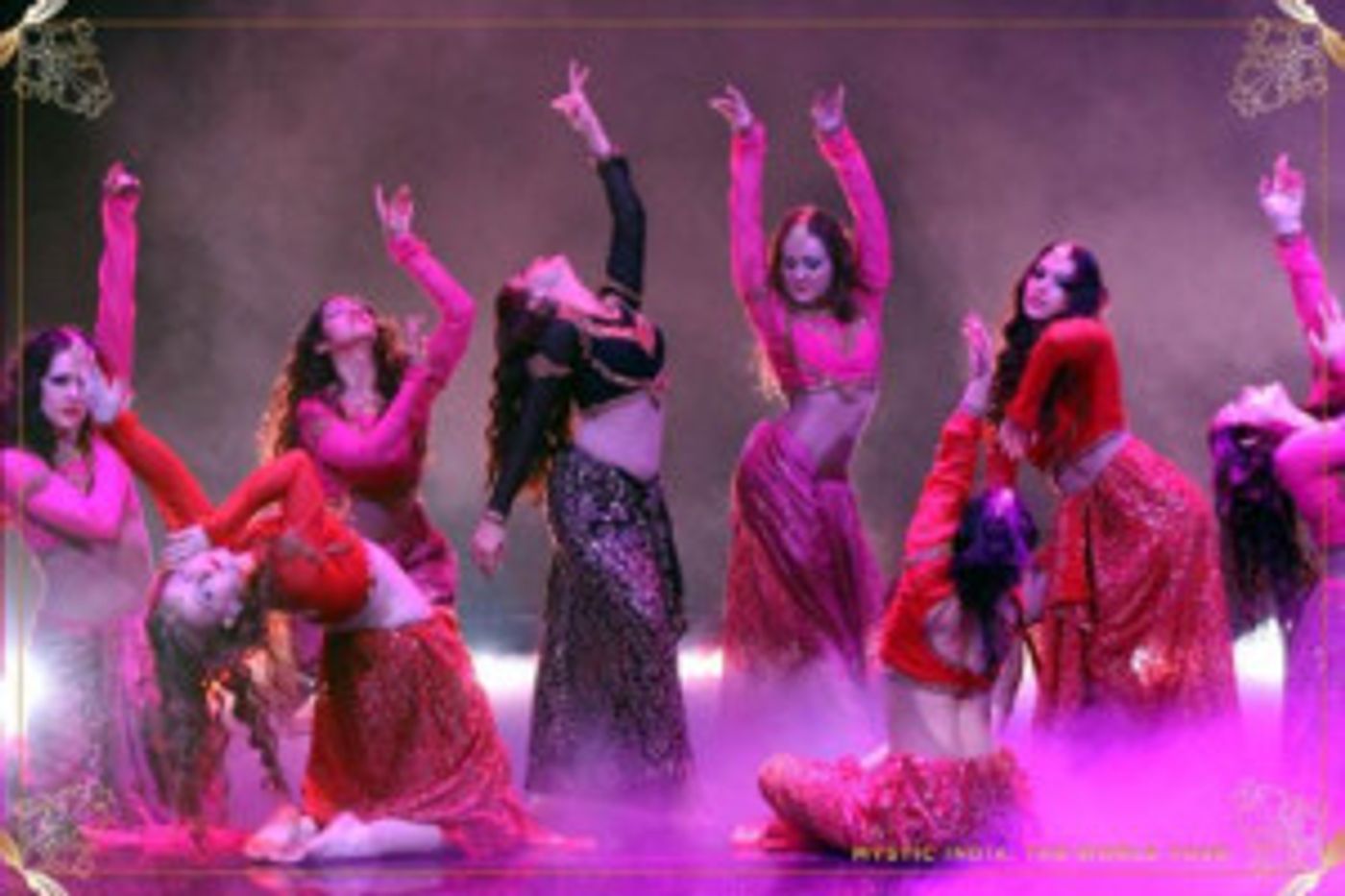 Bollywood Spectacular MYSTIC INDIA: THE WORLD TOUR Opens 4/14  Image
