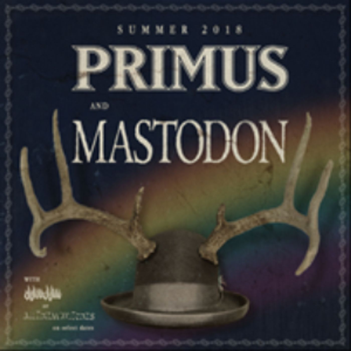 Fox Theatre presents Primus And Mastodon on Tour!  Image