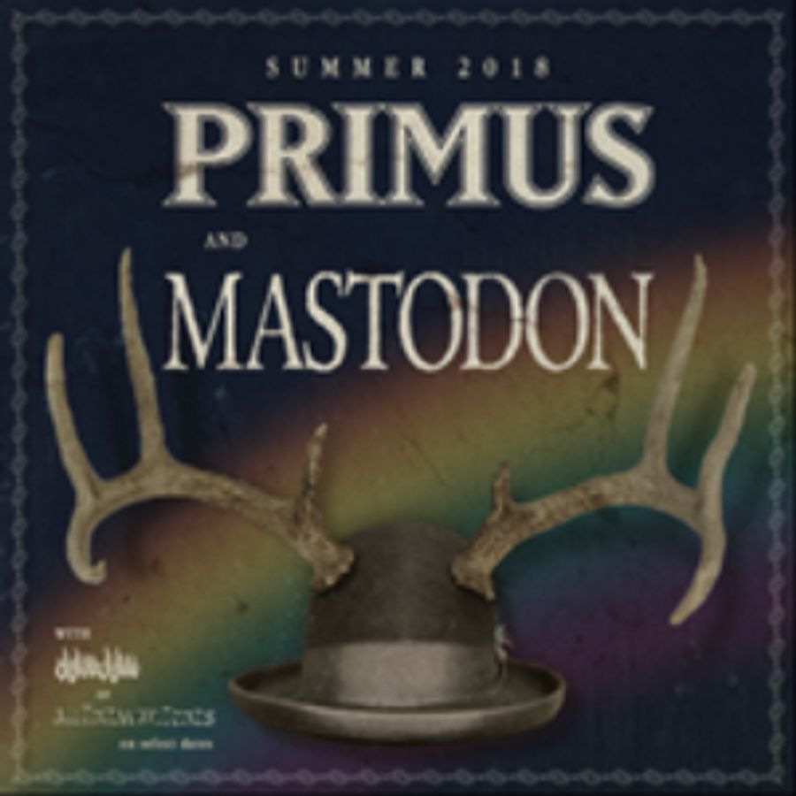 Fox Theatre presents Primus And Mastodon on Tour! Image