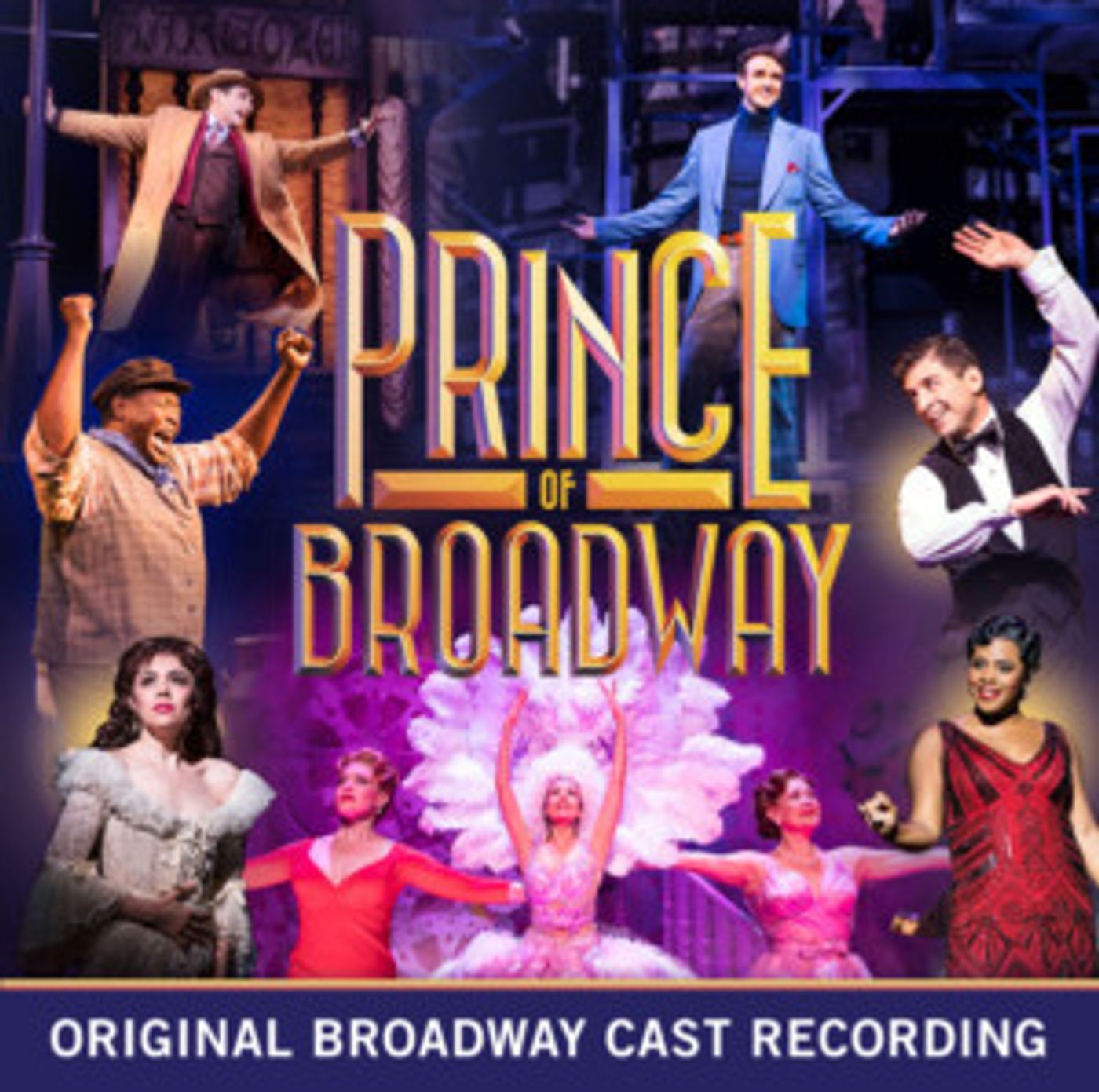 Hal's Greatest Hits! PRINCE OF BROADWAY Original Broadway Cast Recording to Be Released 4/20  Image