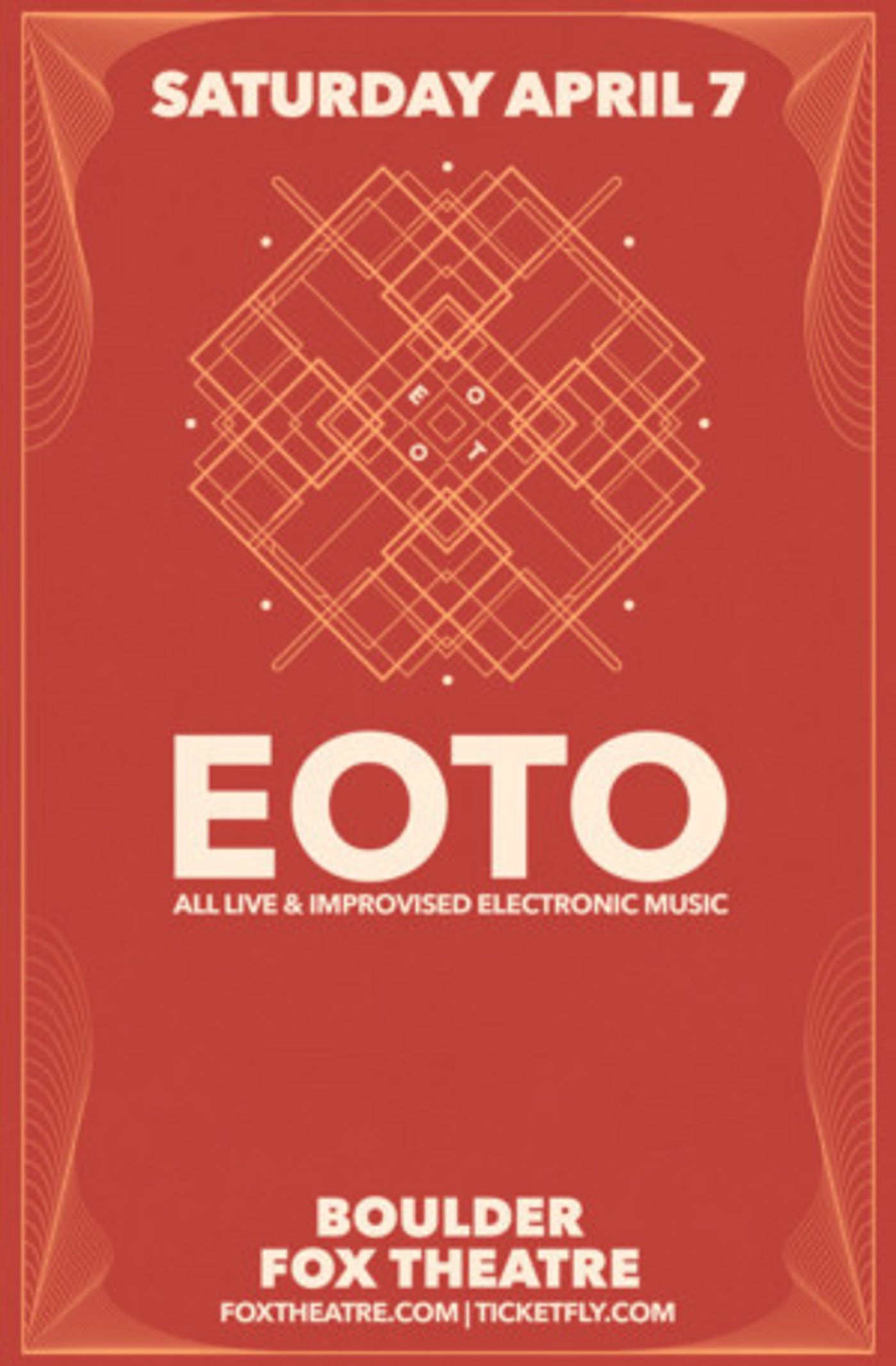 Fox Theatre Announces EOTO  Image