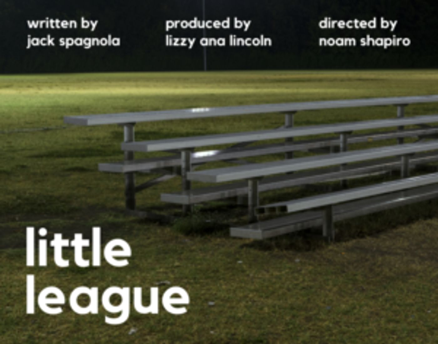 Three Hares Presents Jack Spagnola's LITTLE LEAGUE at FRIGID Festival New York  Image