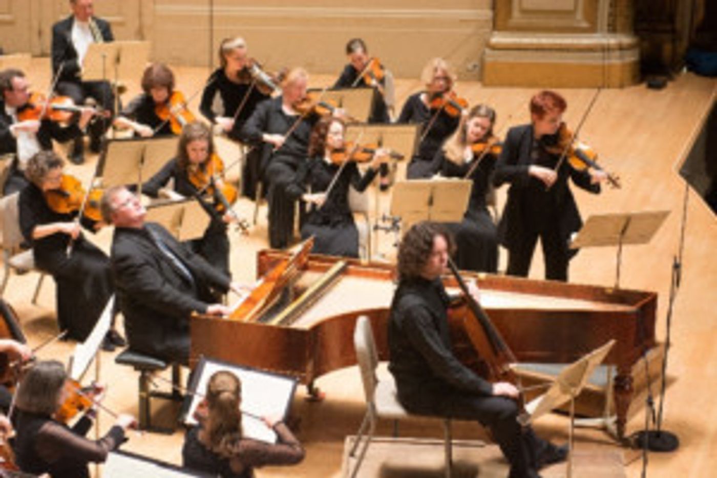Handel + Haydn Society To Perform Complete Bach Brandenburg Concertos  Image