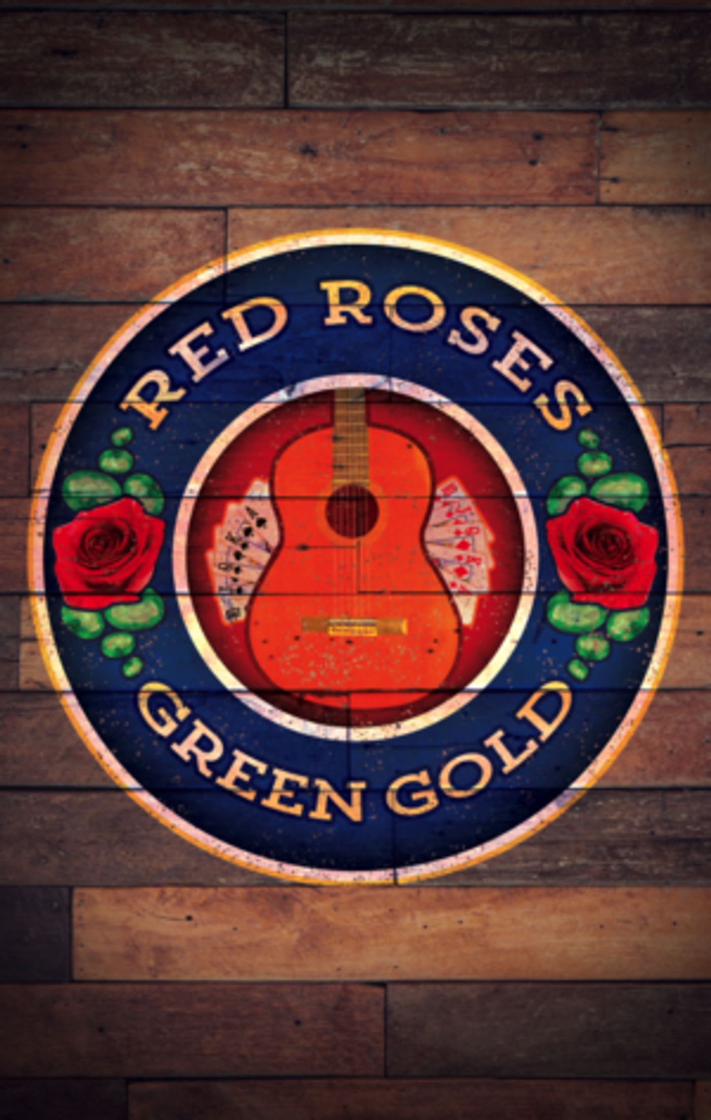 Red Roses, Green Gold to Present Jerry Garcia Artwork At The Minetta Lane Theatre  Image