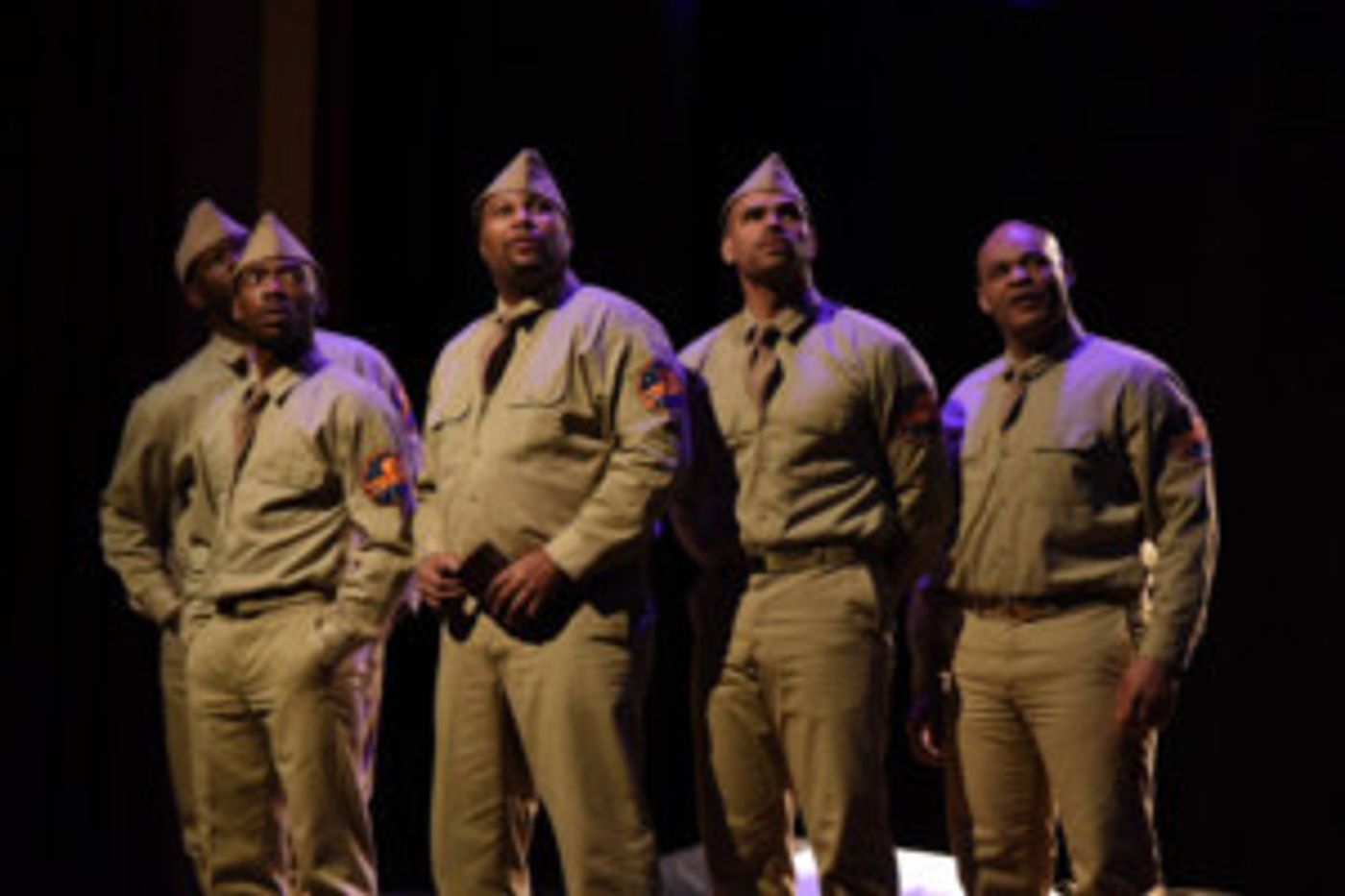 BLACK ANGELS OVER TUSKEGEE: The Story Of The Tuskegee Airmen Enlightens And Educates  Image