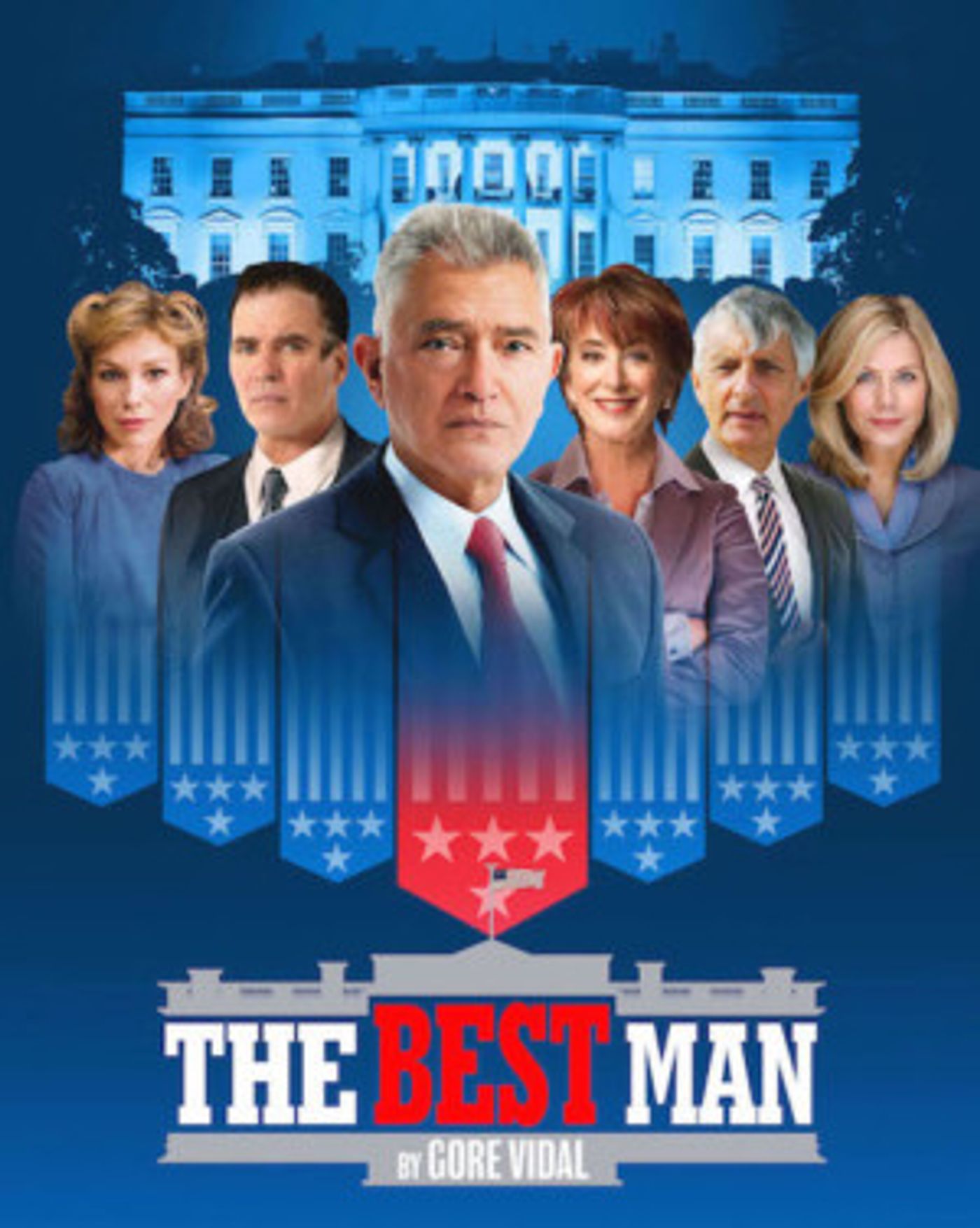 Martin Shaw Stars in the West End Premiere of Gore Vidal's THE BEST MAN  Image