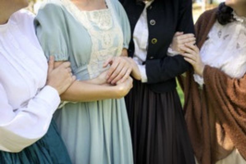 LITTLE WOMEN, The Broadway Musical Sings Its Way to Centrepointe Theatre Image