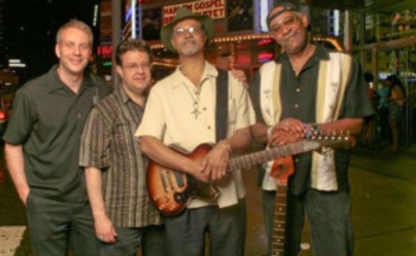 Blue Moon Mexican Cafe Presents FRENCH COOKIN'  Image