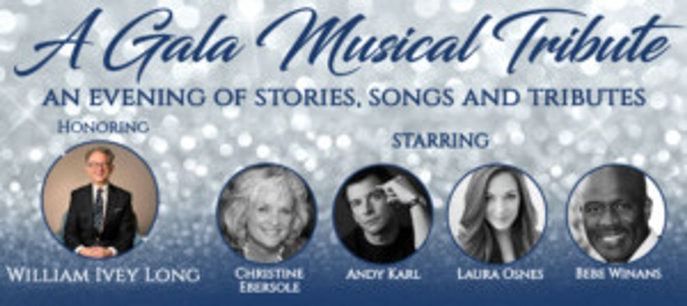Blumenthal Performing Arts Gala to Honor William Ivey Long; Christine Ebersole, Andy Karl, Laura Osnes and More to Perform  Image