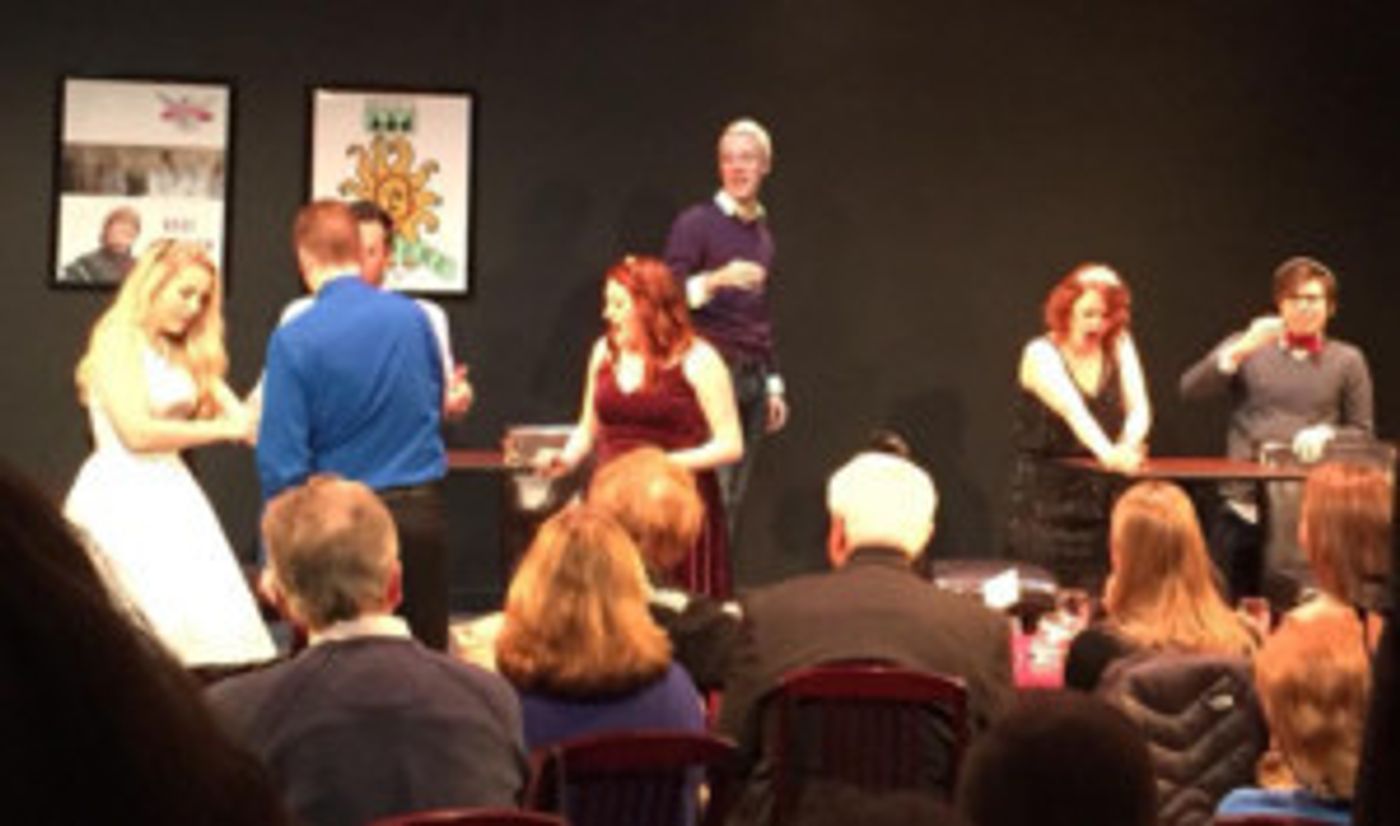 Happily Ever After Isn't As Easy as It Looks in Open Book Theatre's ENCHANTED CABARET  Image