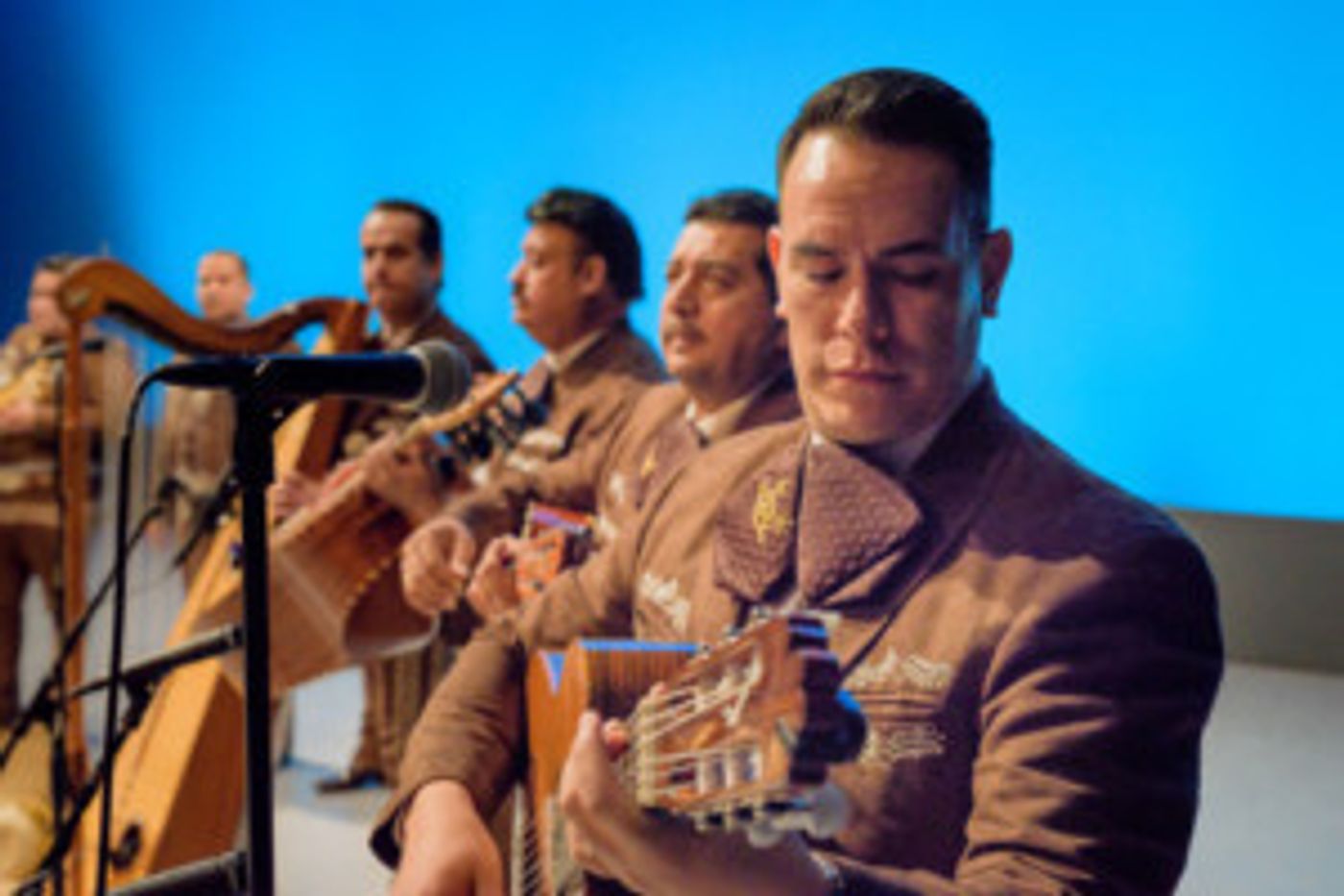 Mariachi Los Camperos Come to Lincoln Theater  Image