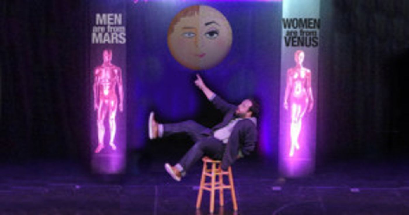 The Kentucky Center Presents MEN ARE FROM MARS - WOMEN ARE FROM VENUS LIVE!  Image
