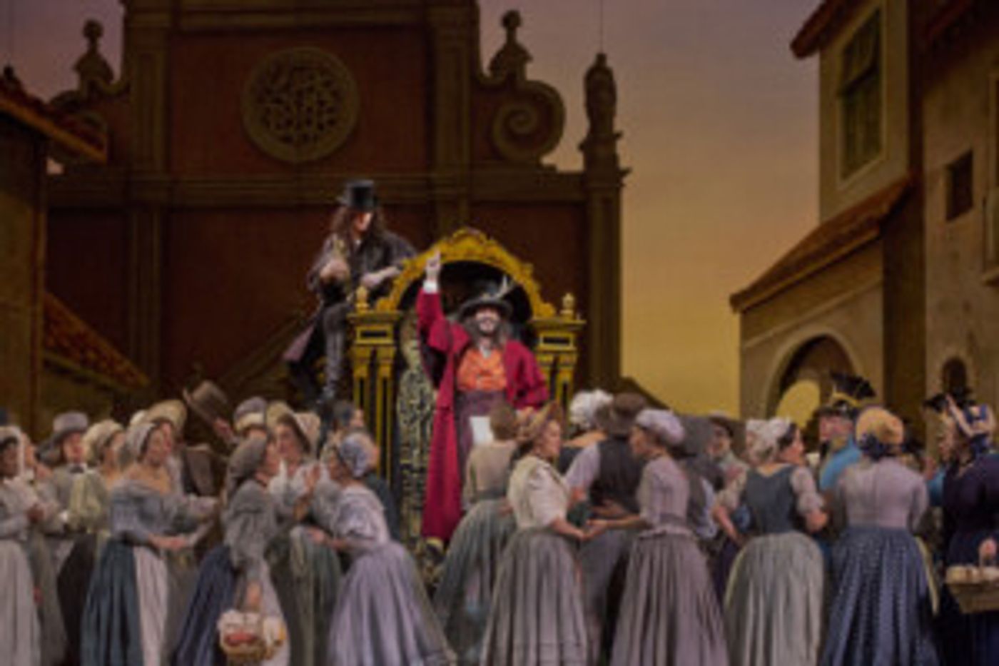 Ridgefield Playhouse to Screen the Met's L'ELISIR D'AMORE  Image