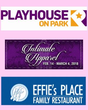 Celebrate Valentine's Day Through March 4 with a Special 'Dinner and a Show' Package From Effie's Place & Playhouse On Park  Image