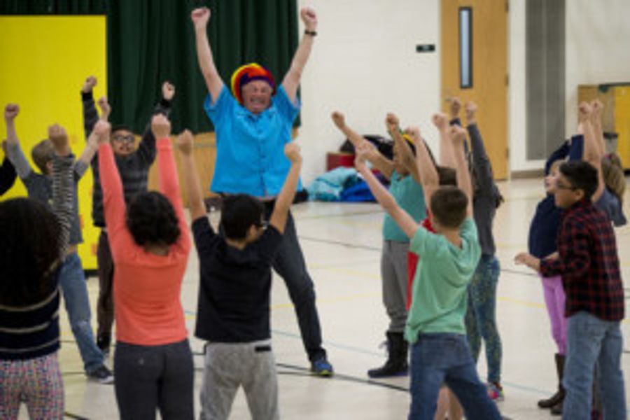 Company Of Fools' Enters 21st Year Of Stages Of Wonder in Blaine County Elementary Schools Image